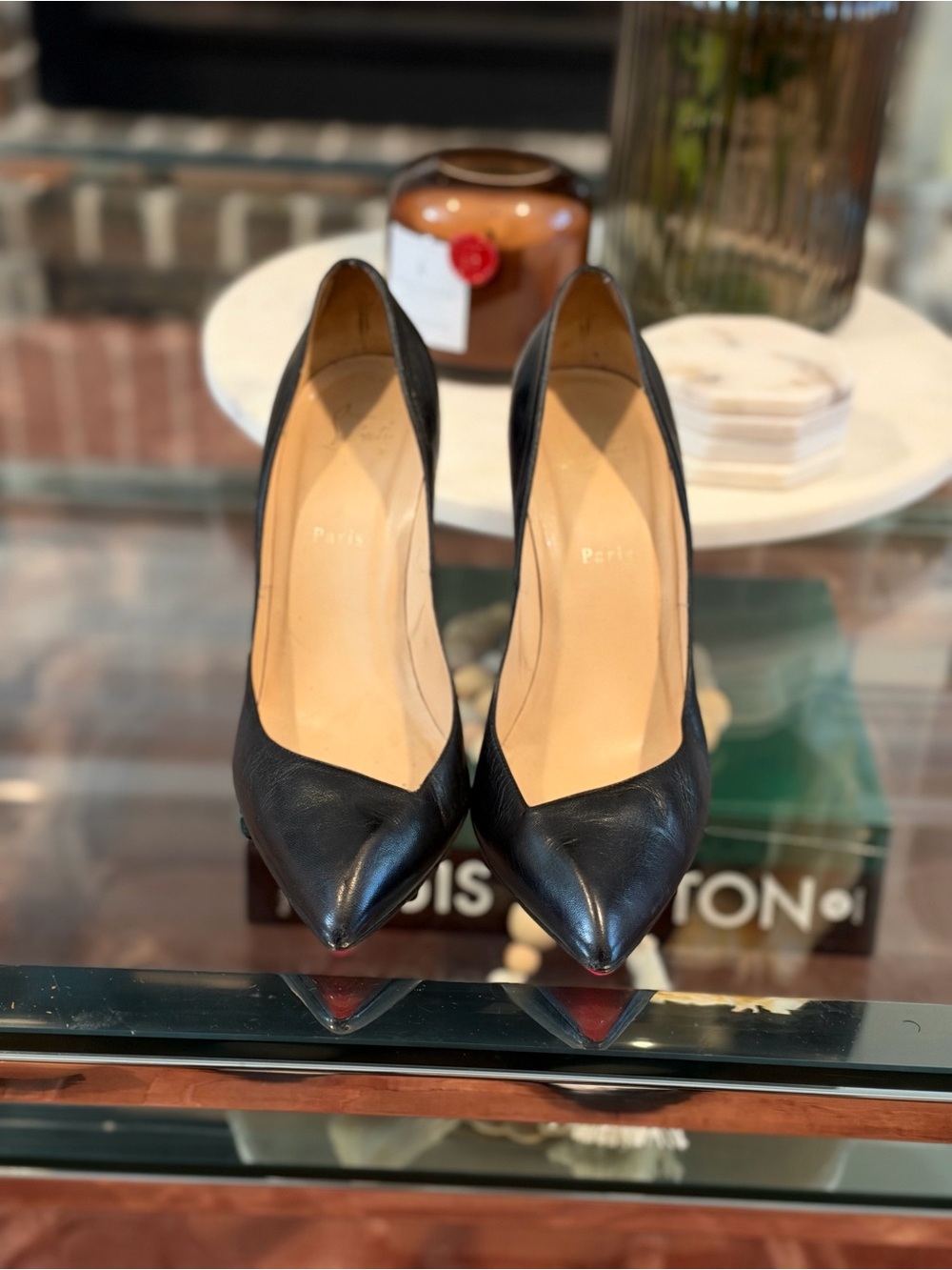Christian Louboutin Corneille 100mm